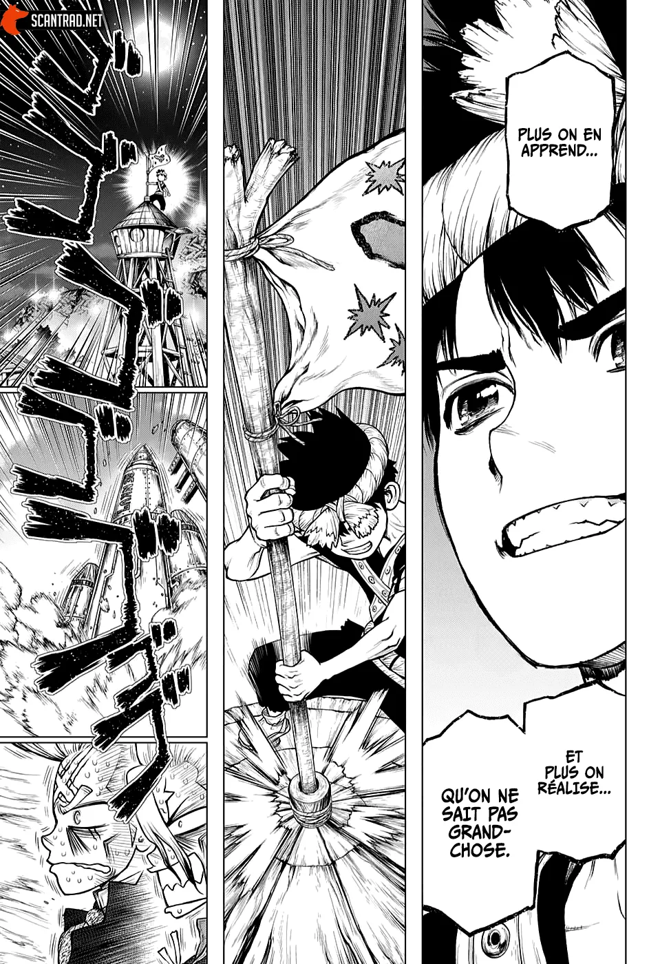 Read Dr. STONE FRANCAIS Manga Online