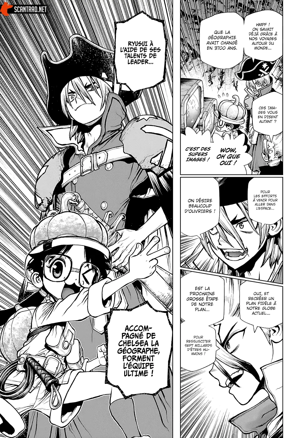 Read Dr. STONE FRANCAIS Manga Online