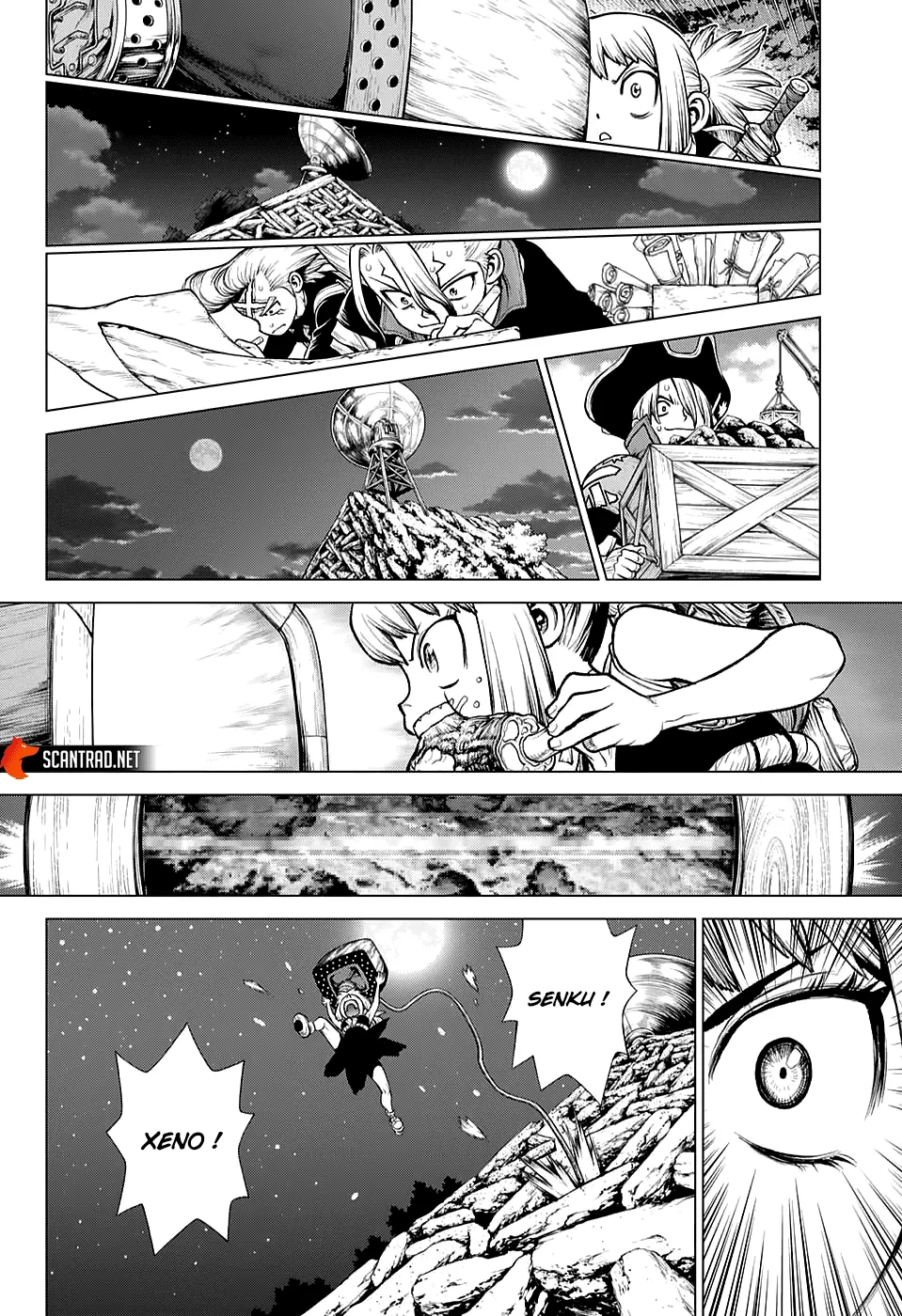 Read Dr. STONE FRANCAIS Manga Online