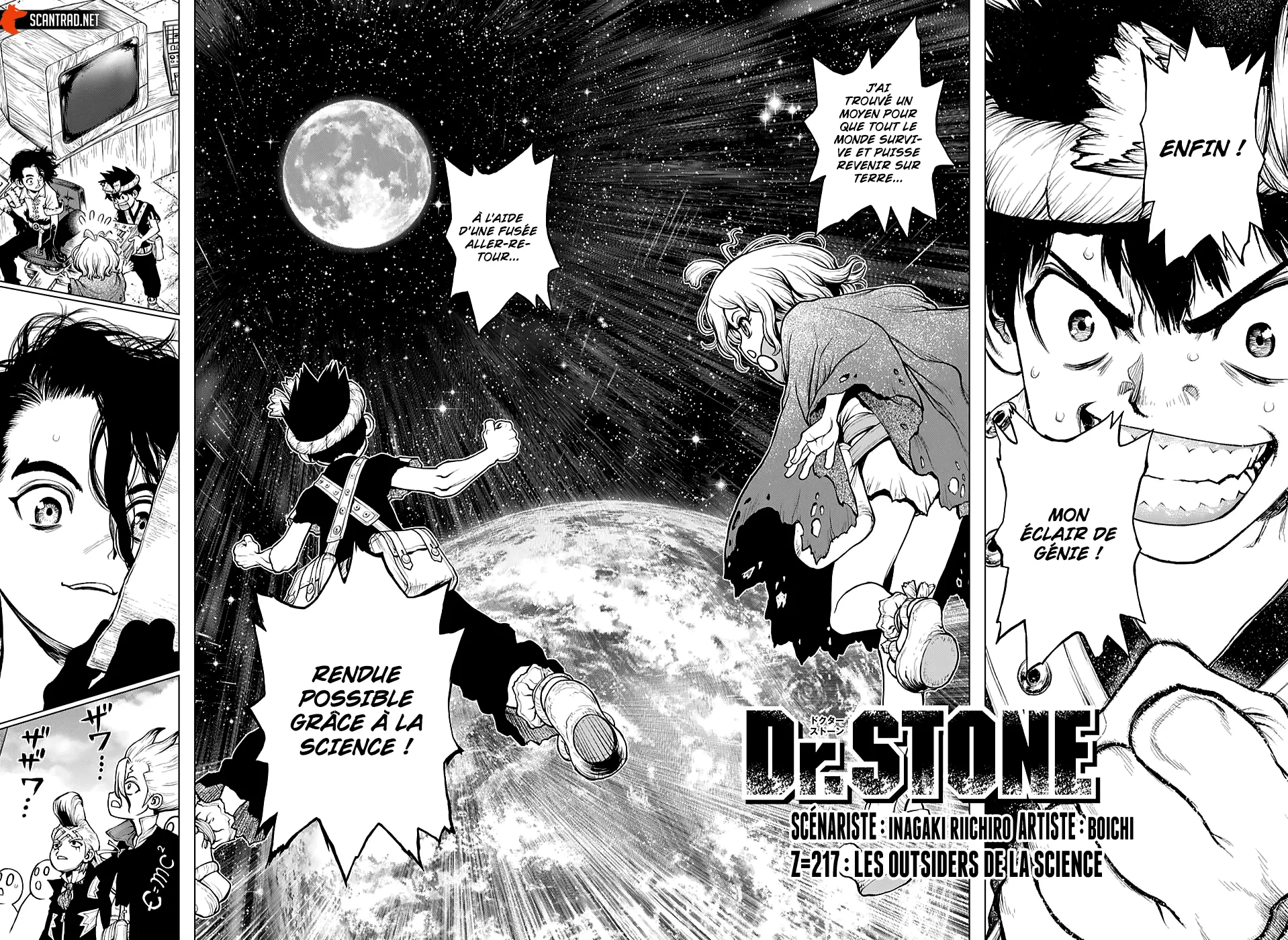 Read Dr. STONE FRANCAIS Manga Online