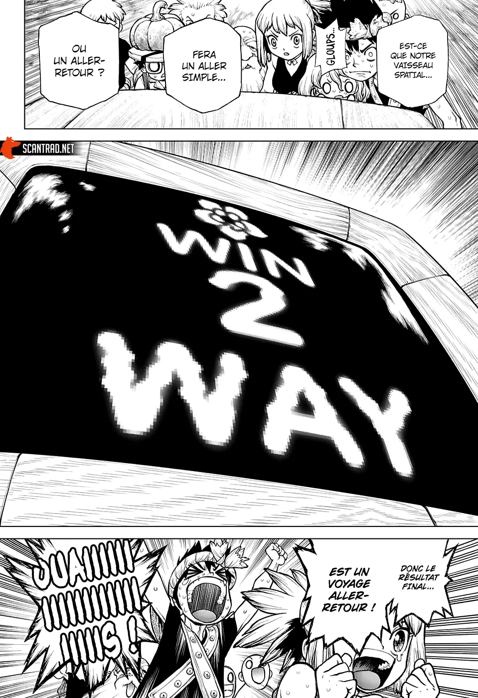 Read Dr. STONE FRANCAIS Manga Online