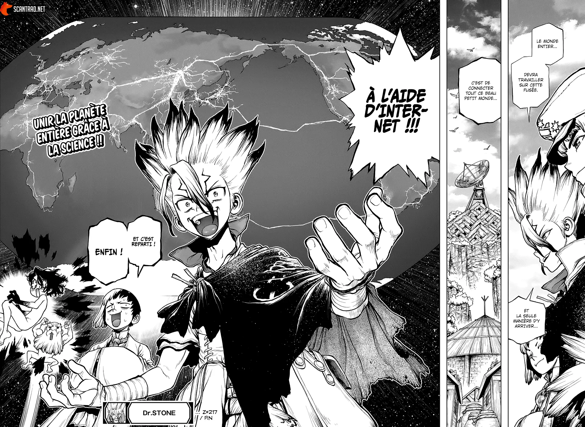 Read Dr. STONE FRANCAIS Manga Online