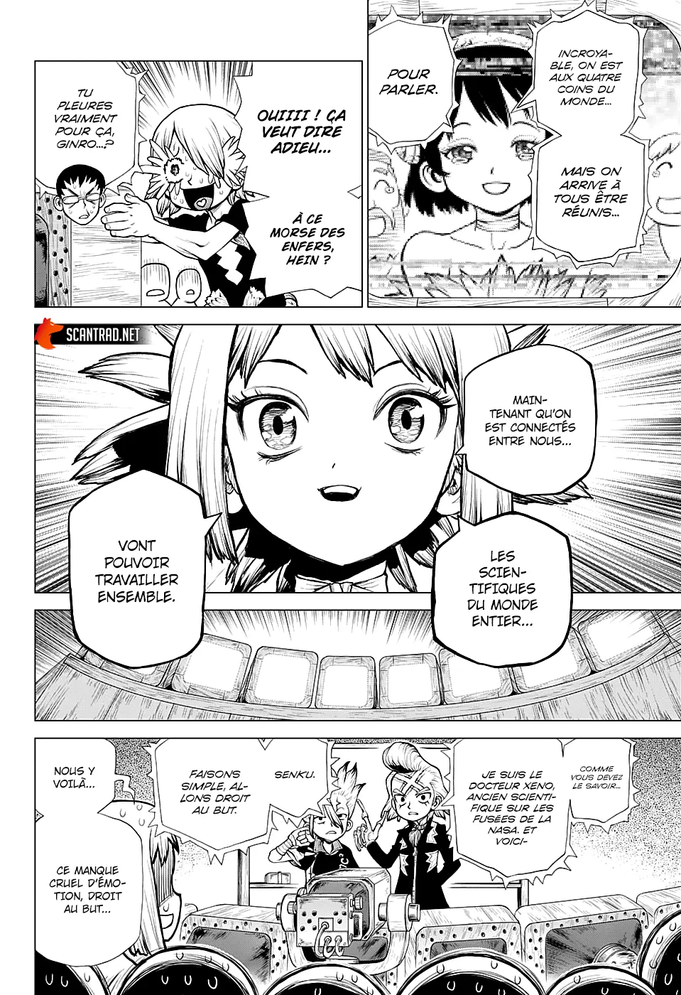 Read Dr. STONE FRANCAIS Manga Online