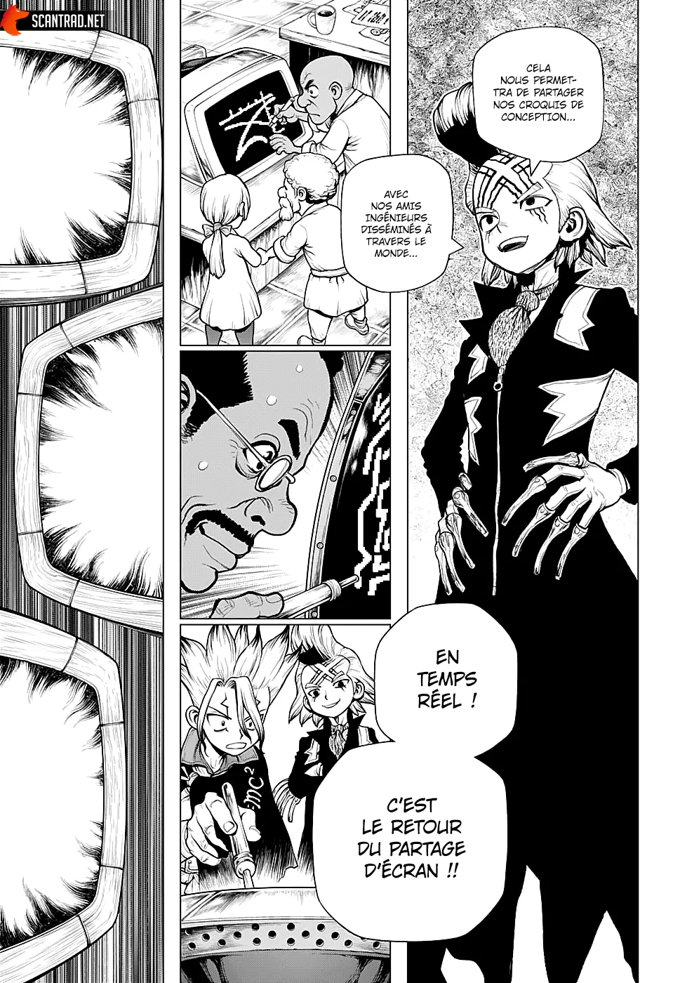 Read Dr. STONE FRANCAIS Manga Online