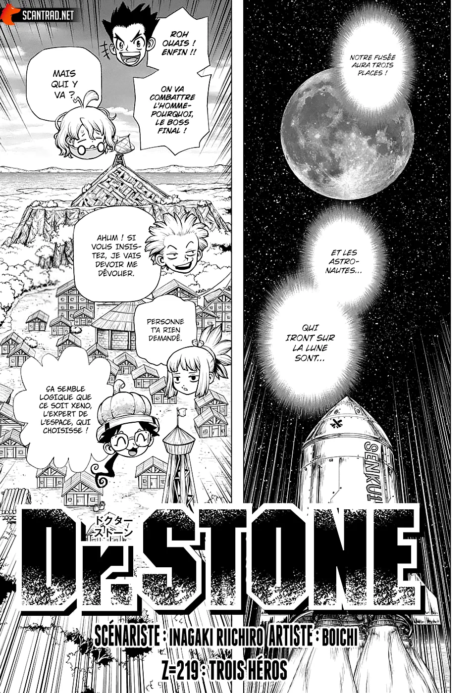 Read Dr. STONE FRANCAIS Manga Online