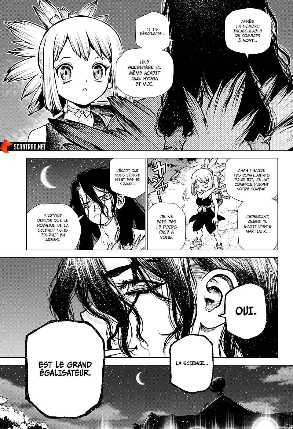 Read Dr. STONE FRANCAIS Manga Online