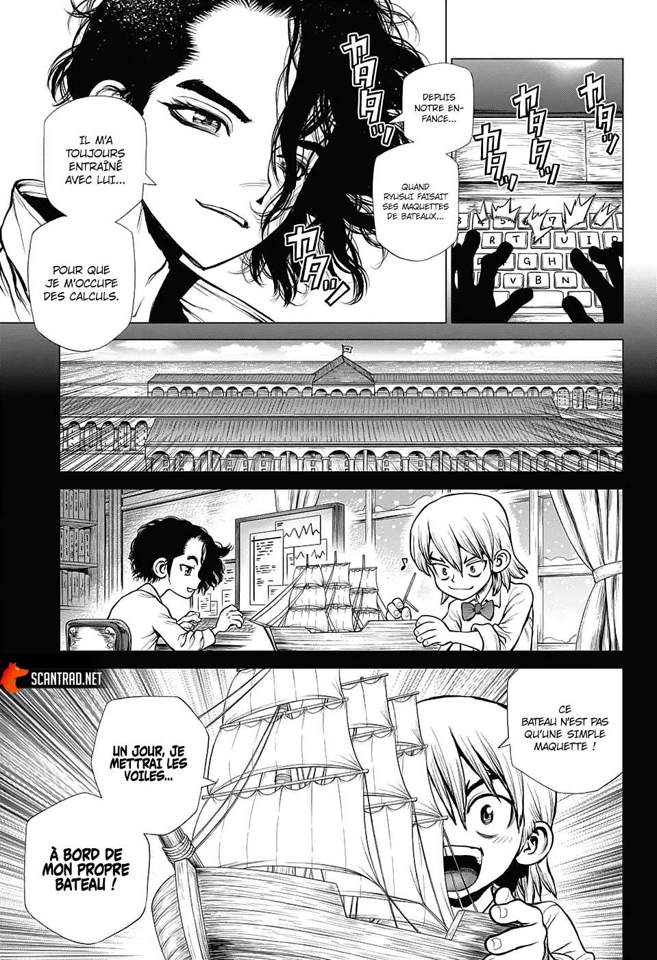 Read Dr. STONE FRANCAIS Manga Online