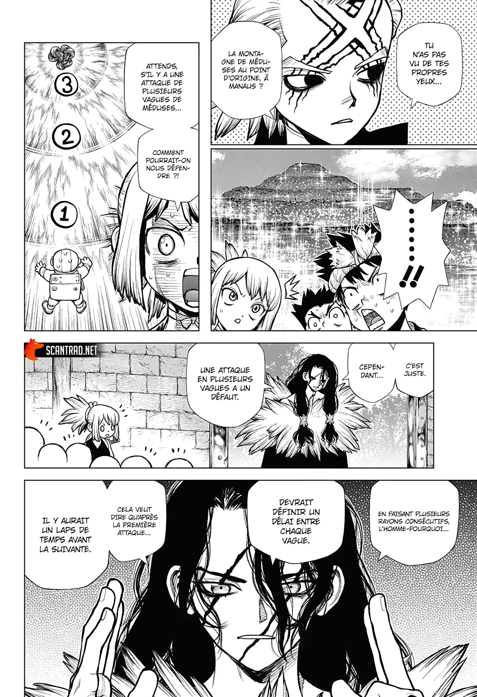 Read Dr. STONE FRANCAIS Manga Online