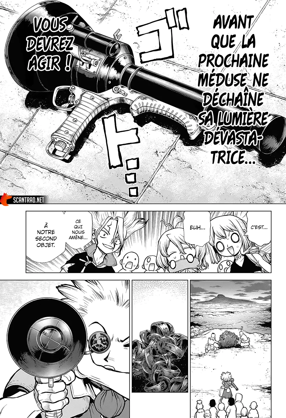 Read Dr. STONE FRANCAIS Manga Online