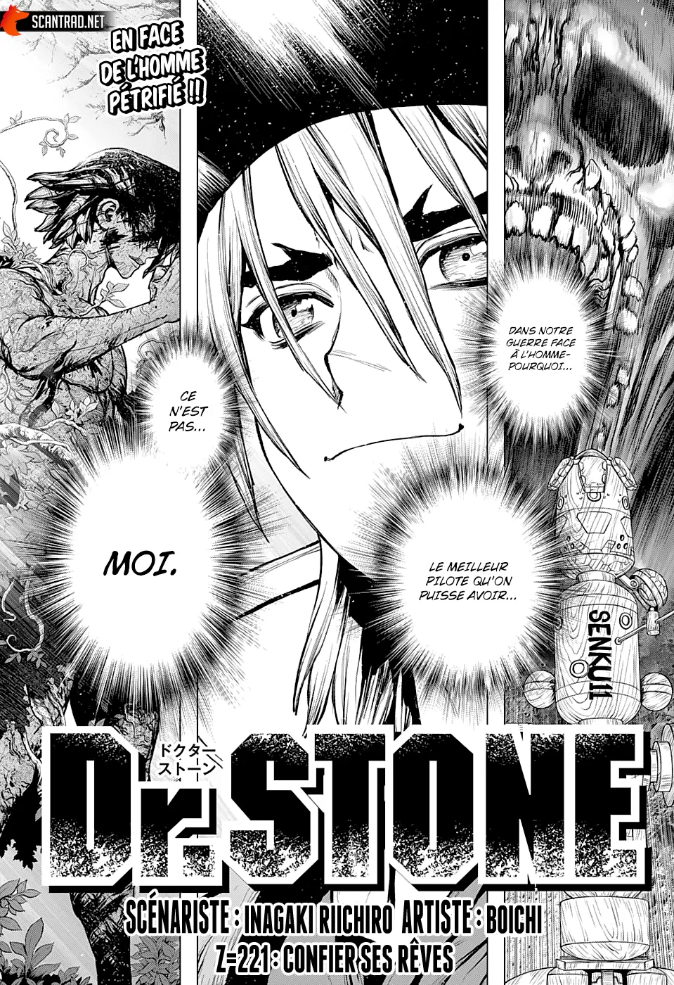 Read Dr. STONE FRANCAIS Manga Online