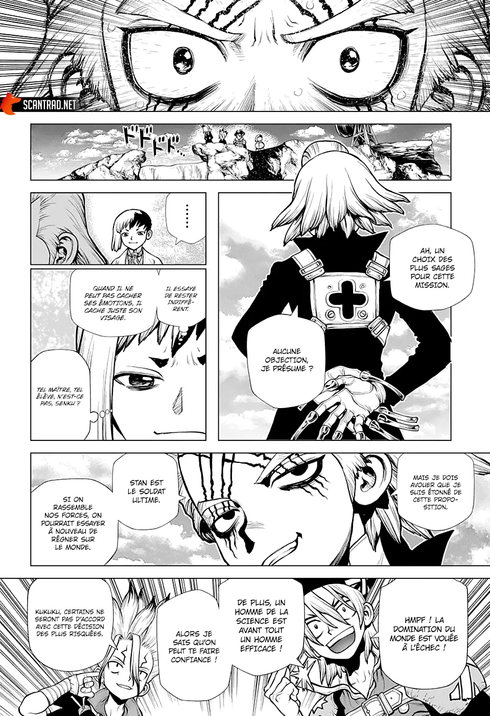 Read Dr. STONE FRANCAIS Manga Online