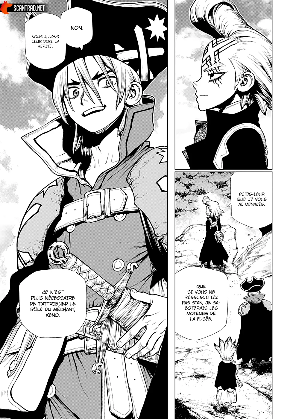 Read Dr. STONE FRANCAIS Manga Online