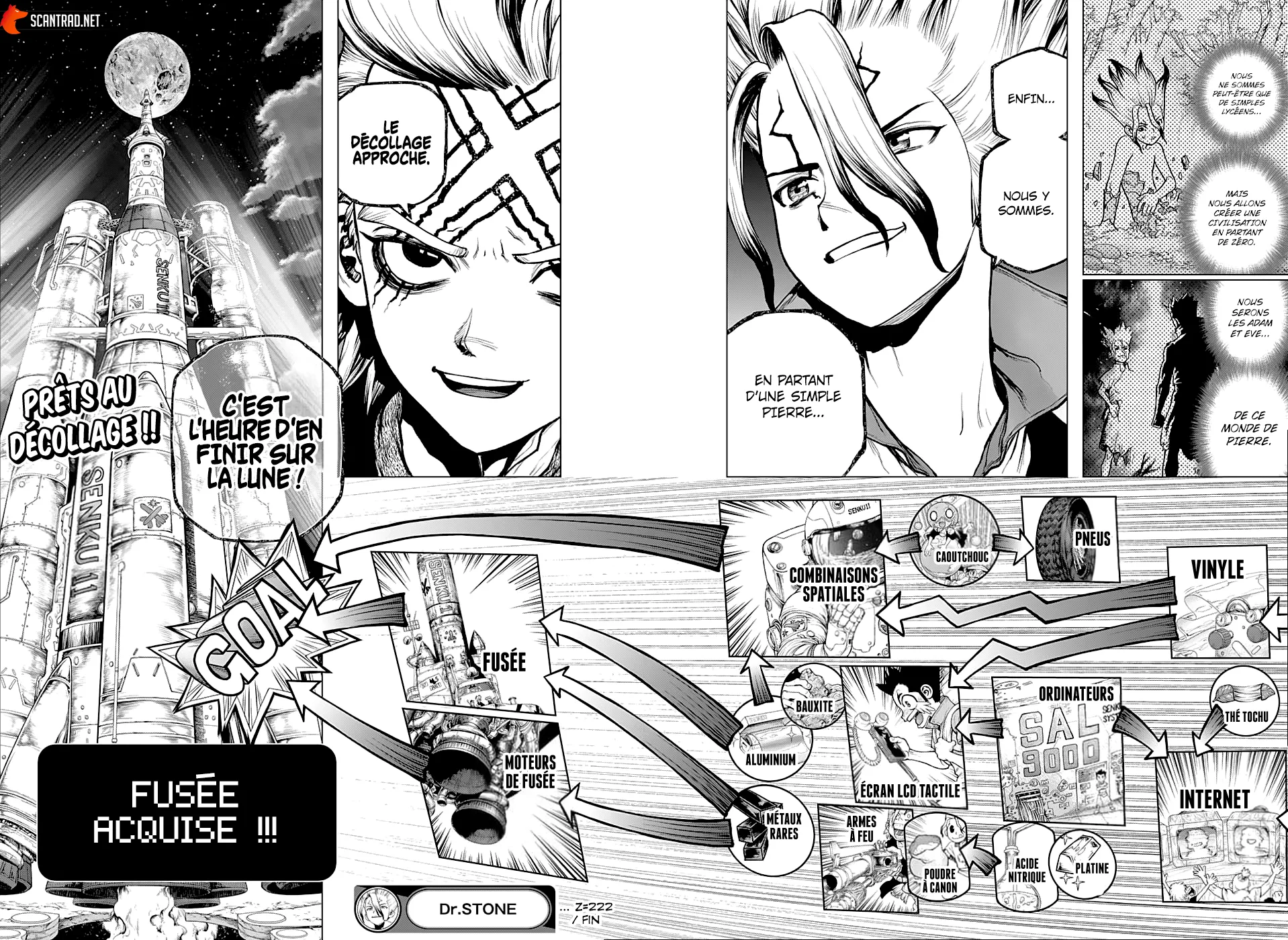 Read Dr. STONE FRANCAIS Manga Online