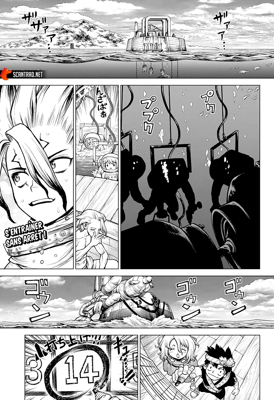 Read Dr. STONE FRANCAIS Manga Online