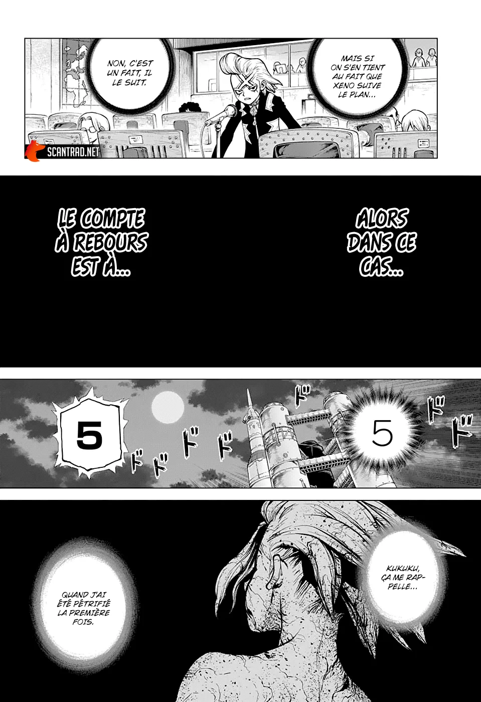 Read Dr. STONE FRANCAIS Manga Online