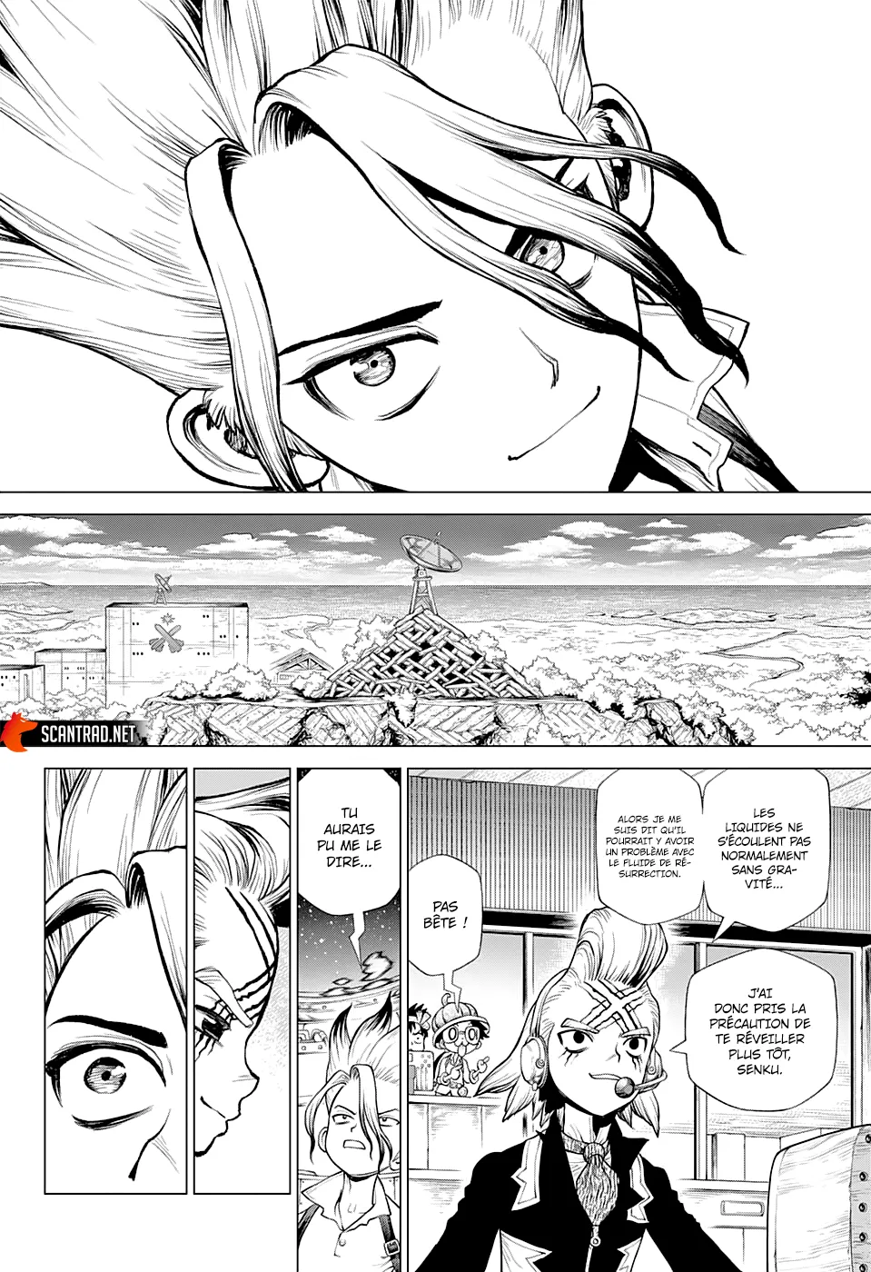 Read Dr. STONE FRANCAIS Manga Online