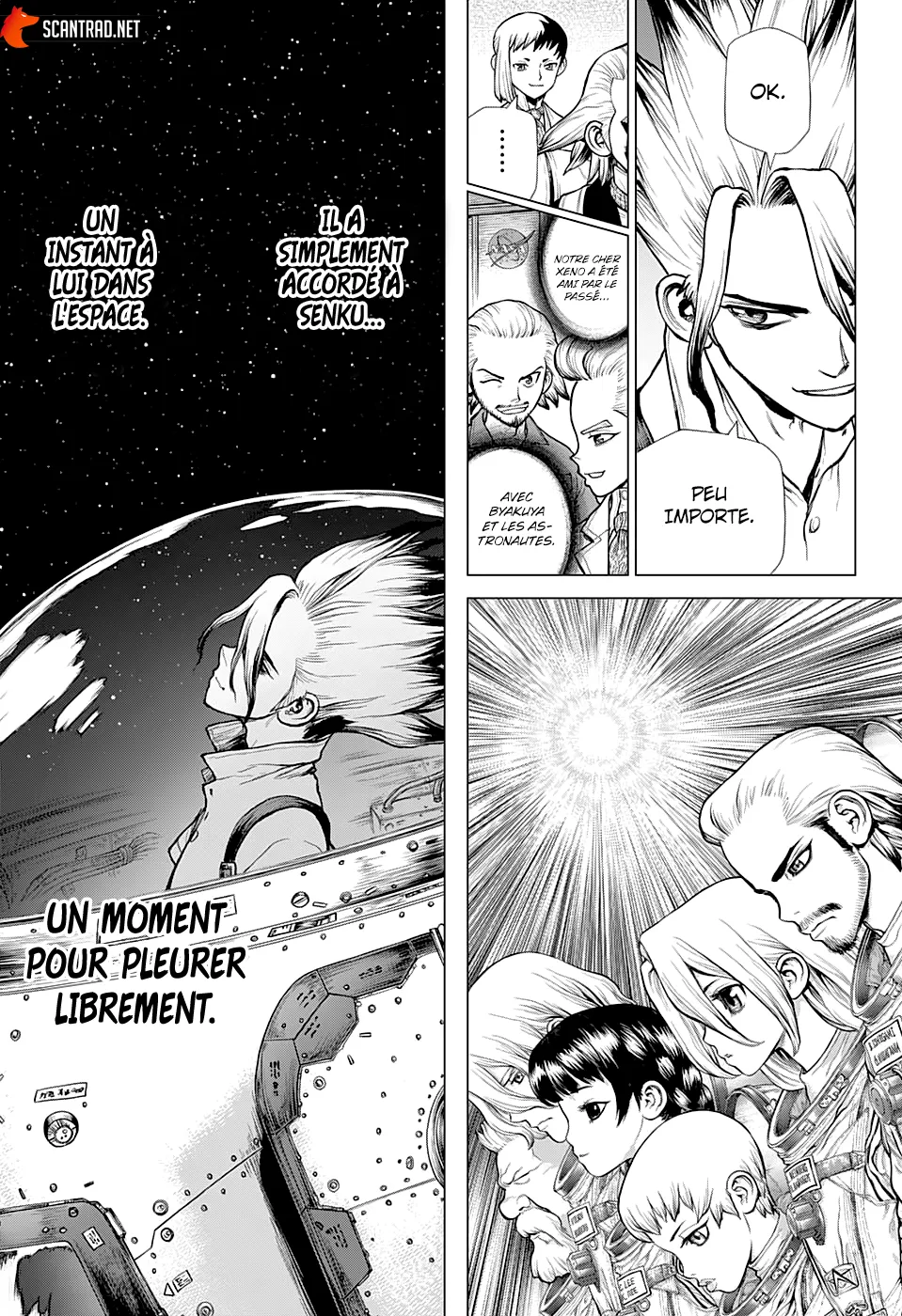 Read Dr. STONE FRANCAIS Manga Online