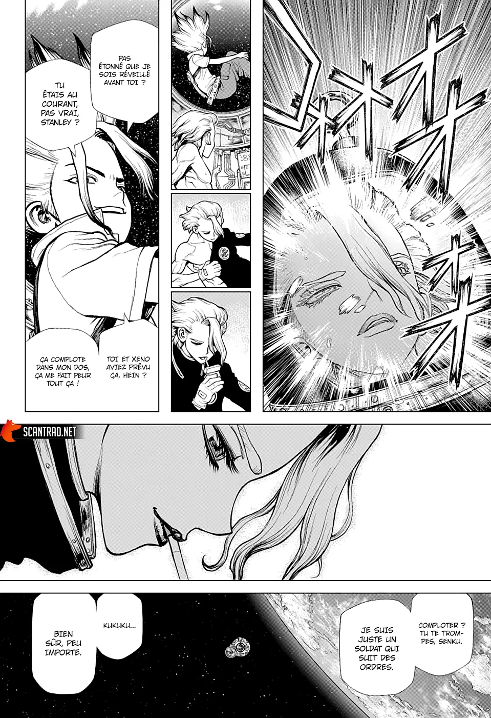 Read Dr. STONE FRANCAIS Manga Online