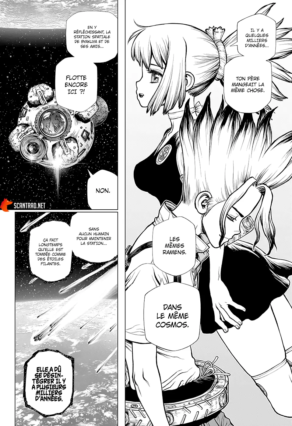Read Dr. STONE FRANCAIS Manga Online