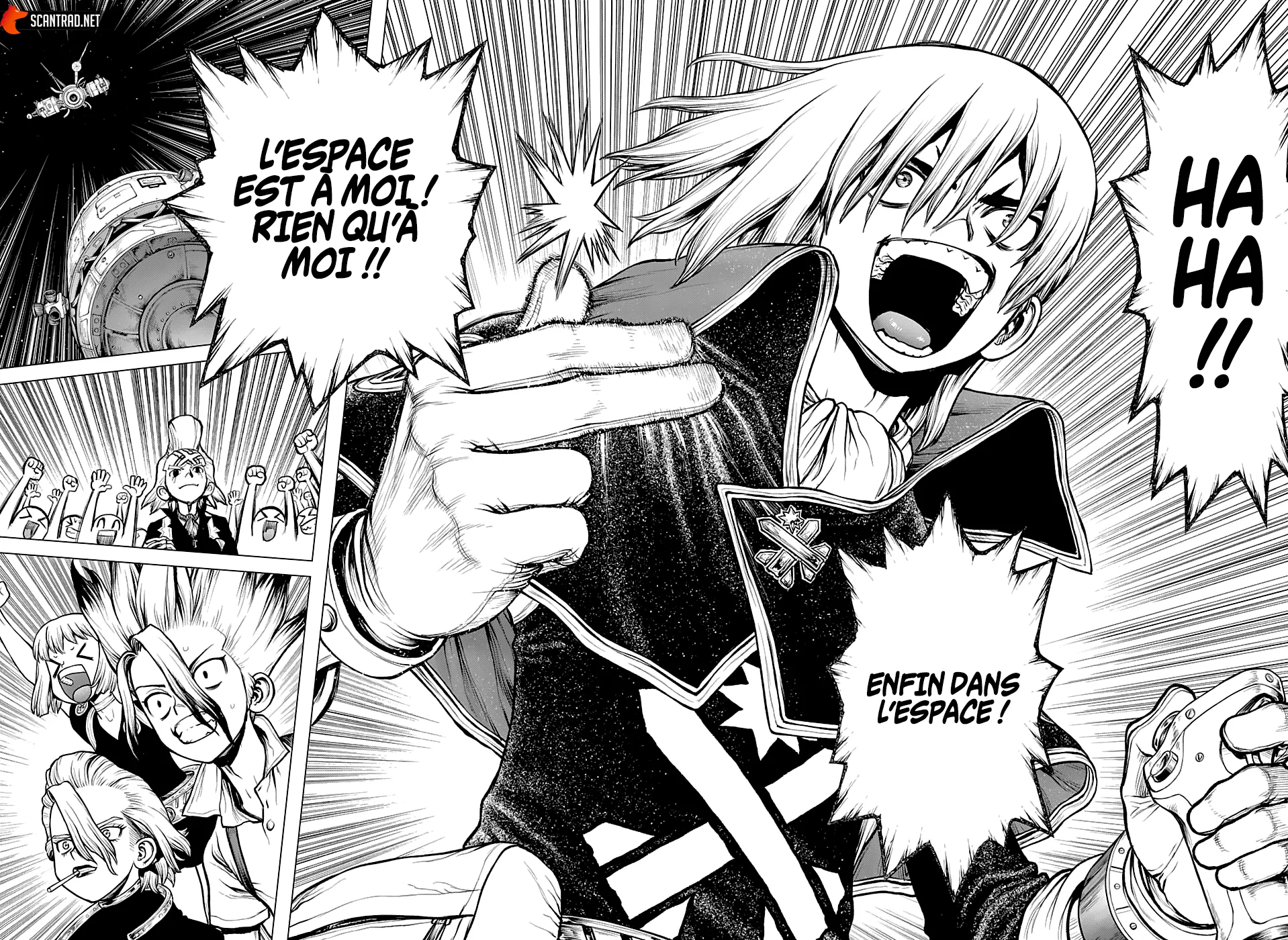 Read Dr. STONE FRANCAIS Manga Online