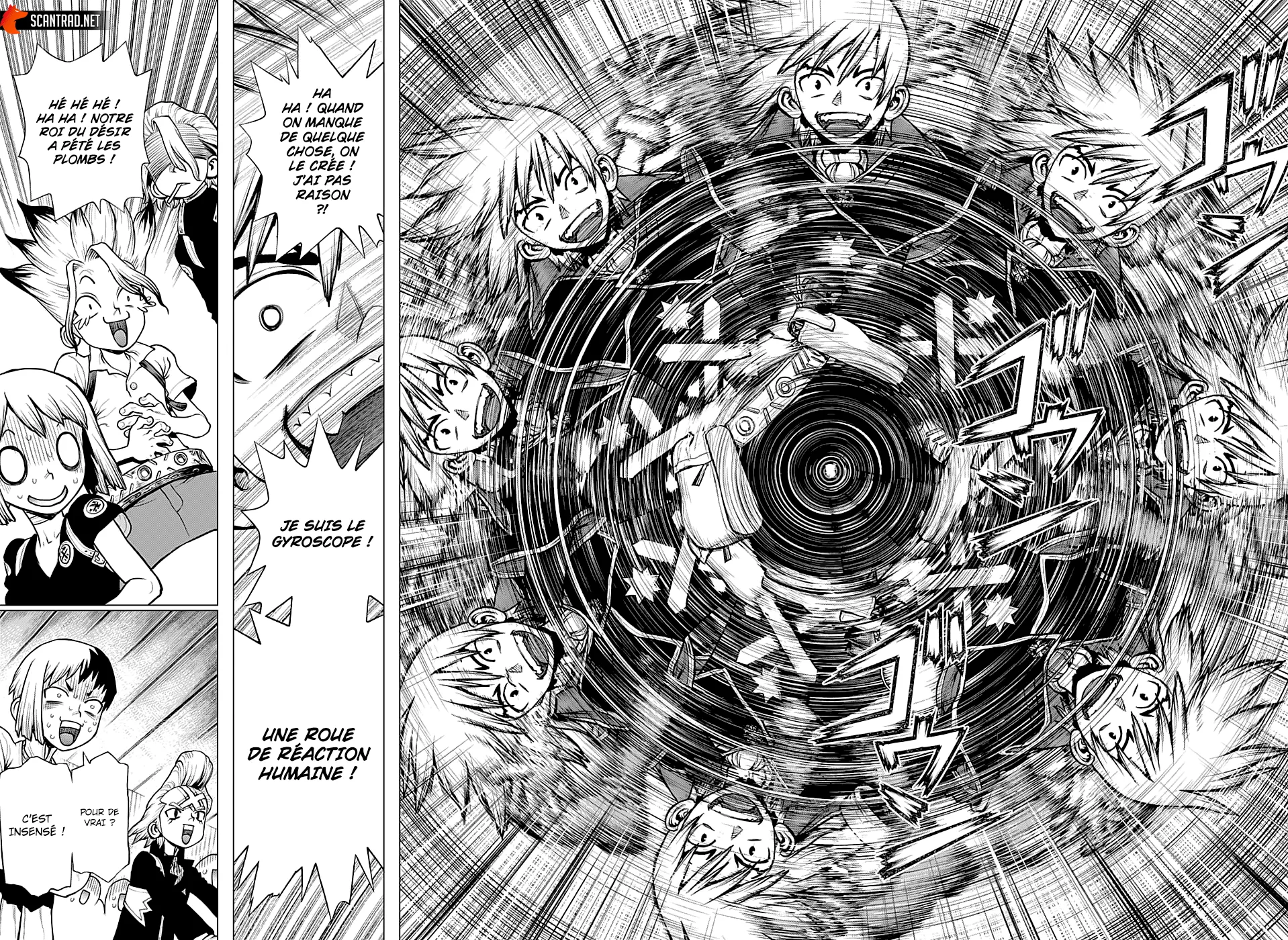 Read Dr. STONE FRANCAIS Manga Online