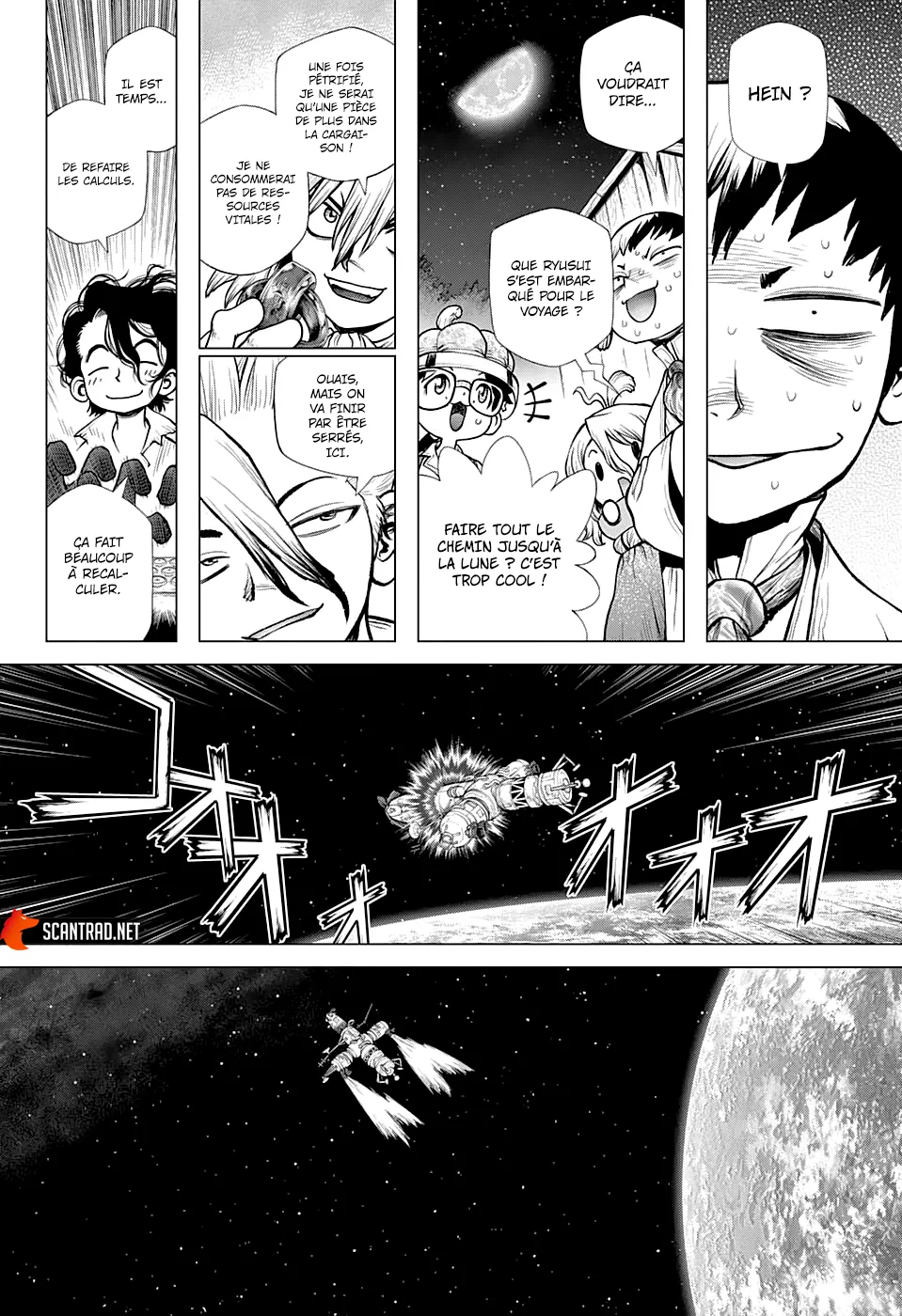 Read Dr. STONE FRANCAIS Manga Online