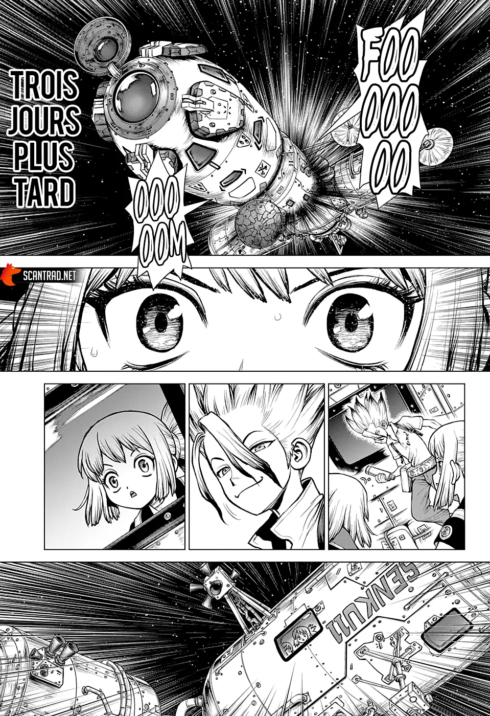 Read Dr. STONE FRANCAIS Manga Online