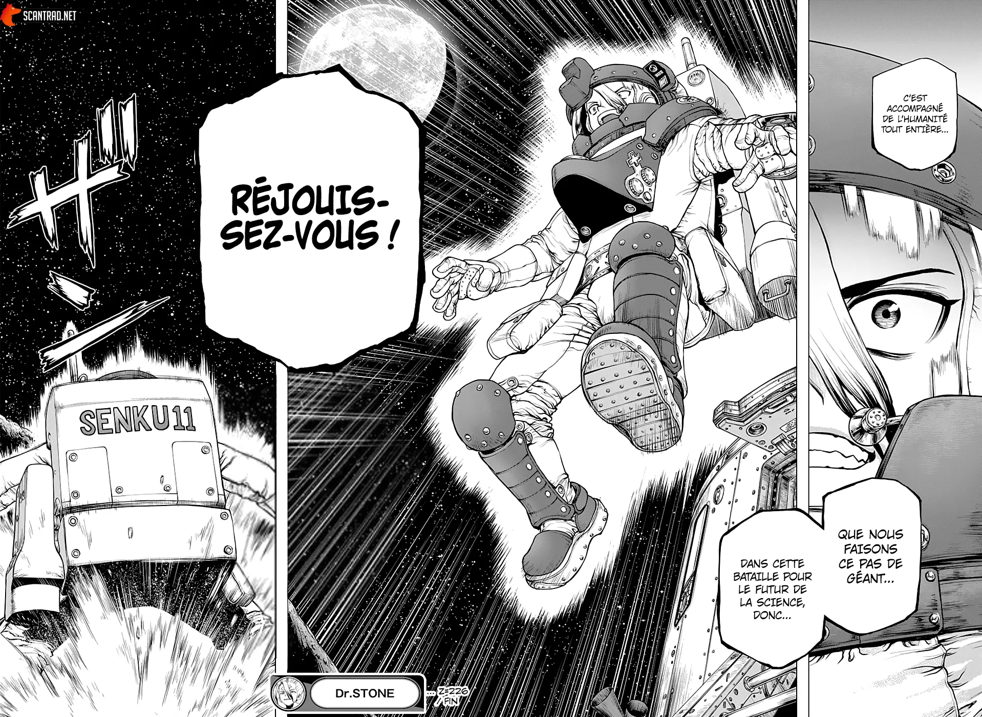 Read Dr. STONE FRANCAIS Manga Online