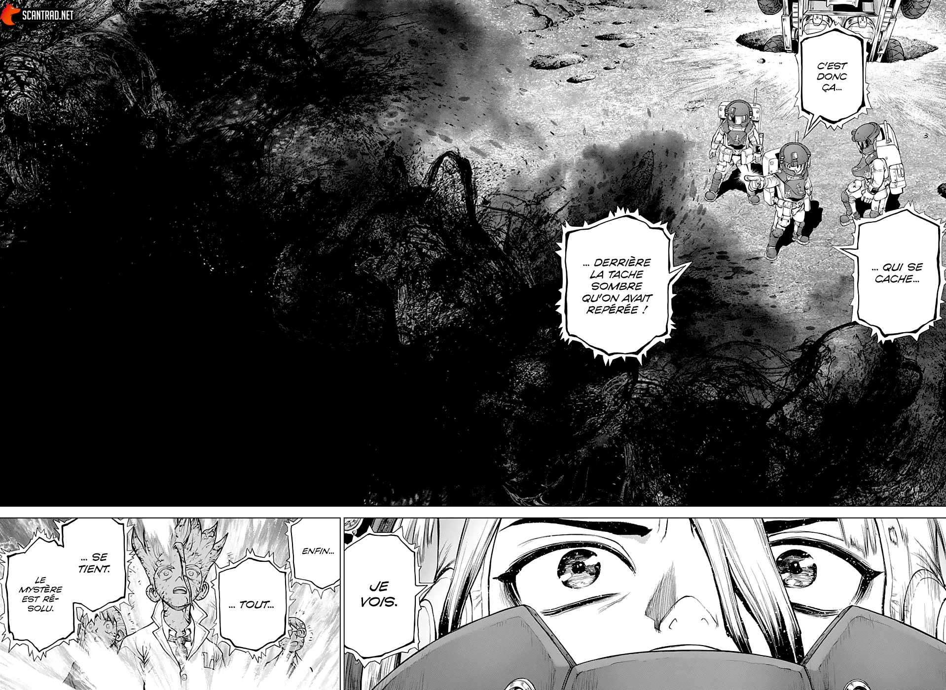 Read Dr. STONE FRANCAIS Manga Online