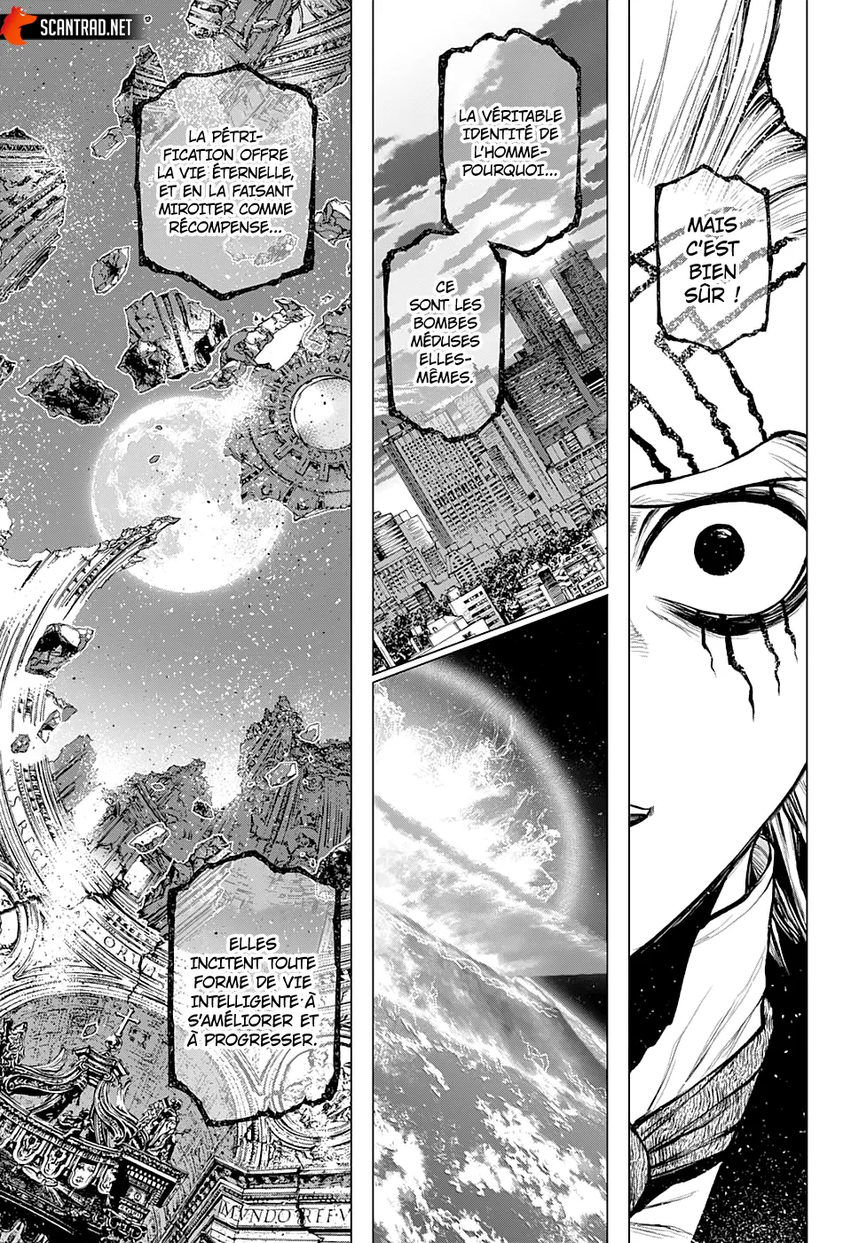 Read Dr. STONE FRANCAIS Manga Online