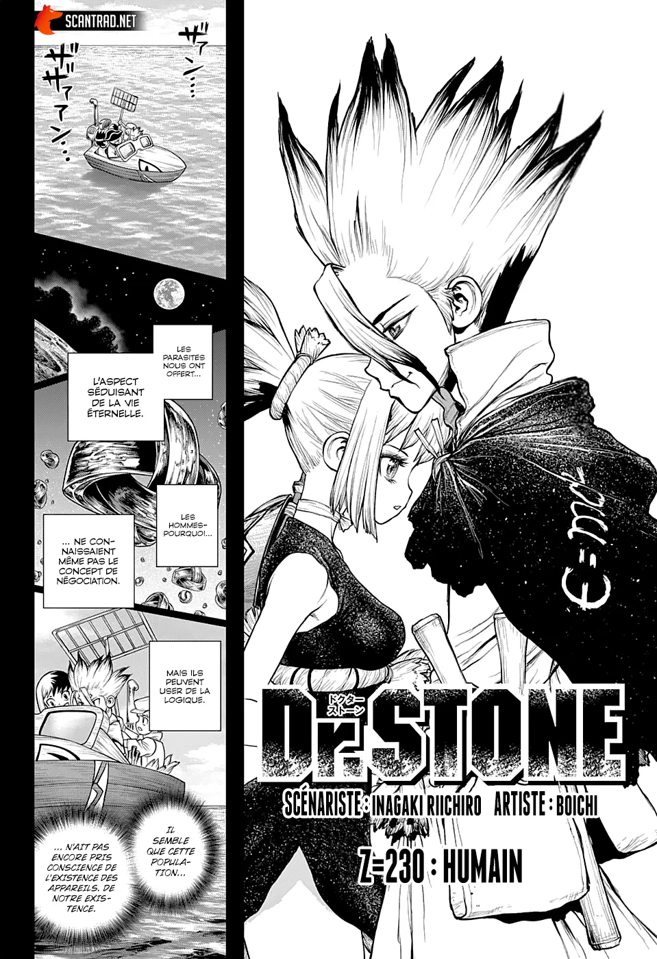 Read Dr. STONE FRANCAIS Manga Online