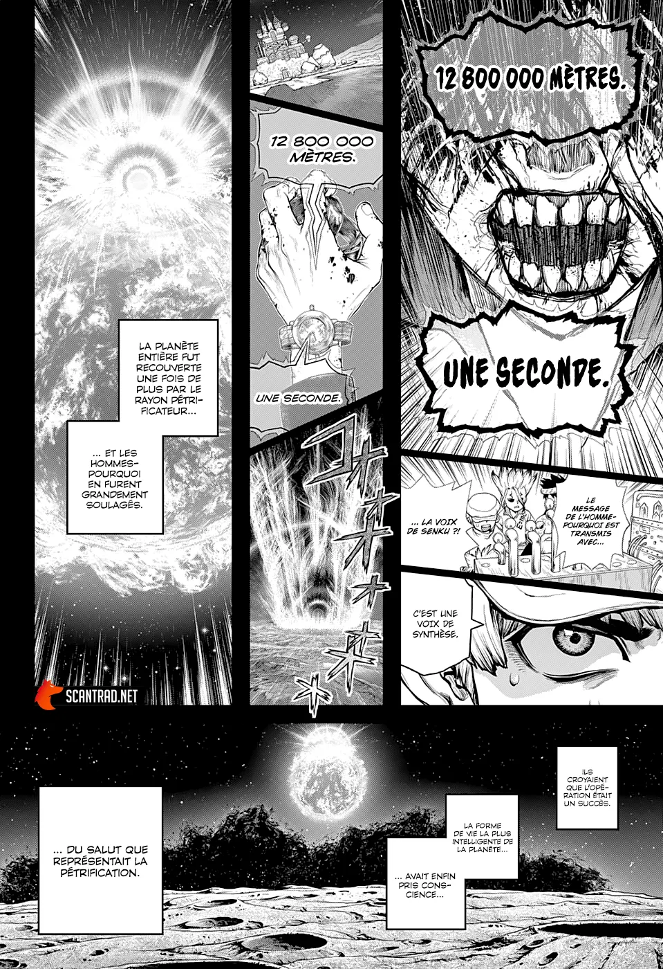 Read Dr. STONE FRANCAIS Manga Online