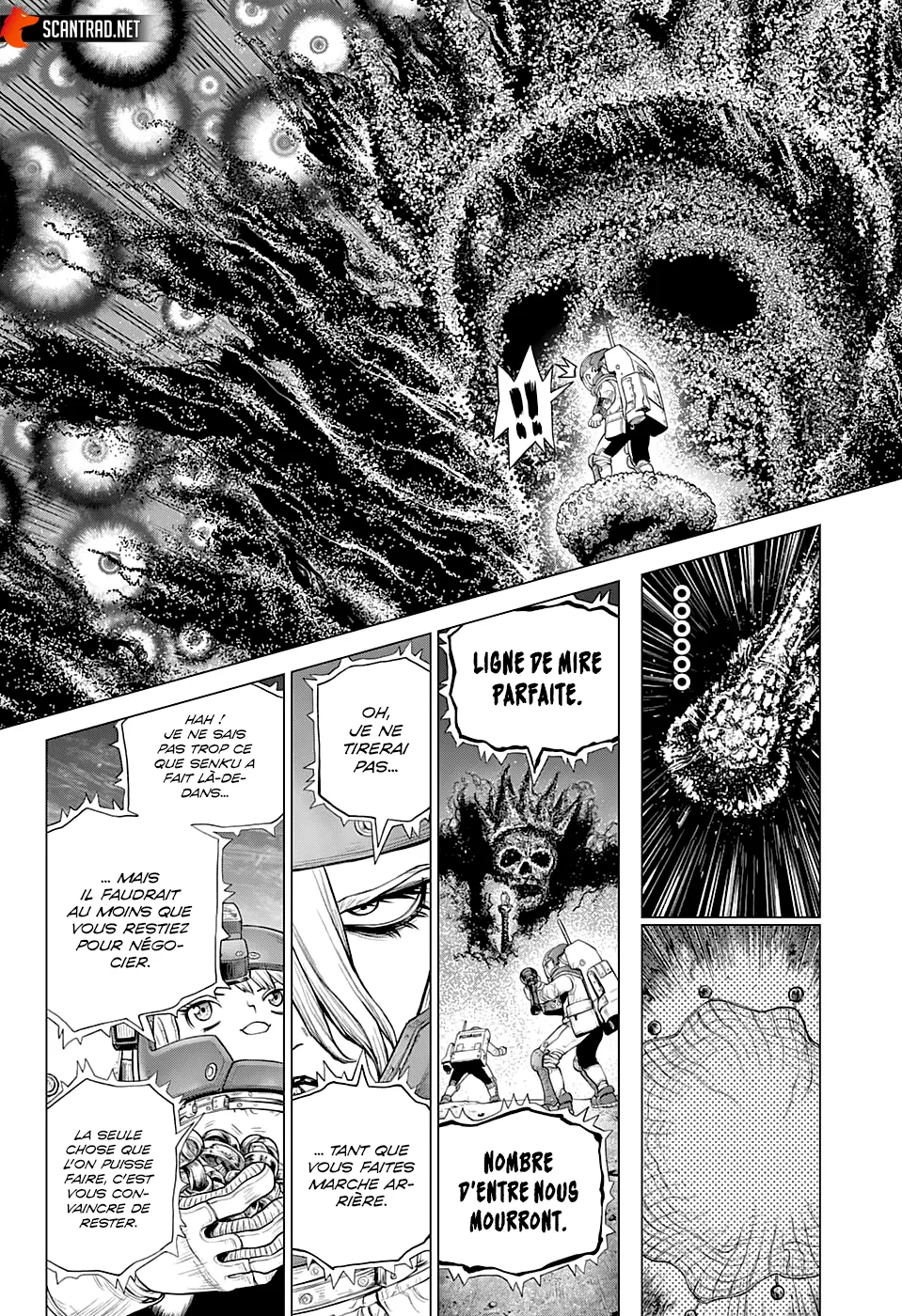 Read Dr. STONE FRANCAIS Manga Online