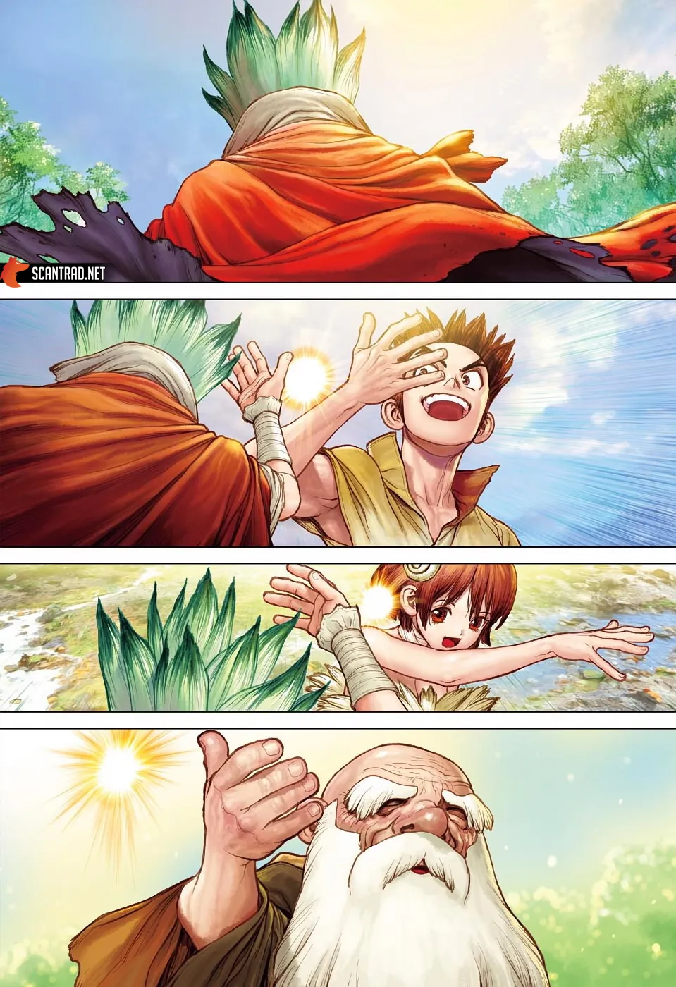Read Dr. STONE FRANCAIS Manga Online