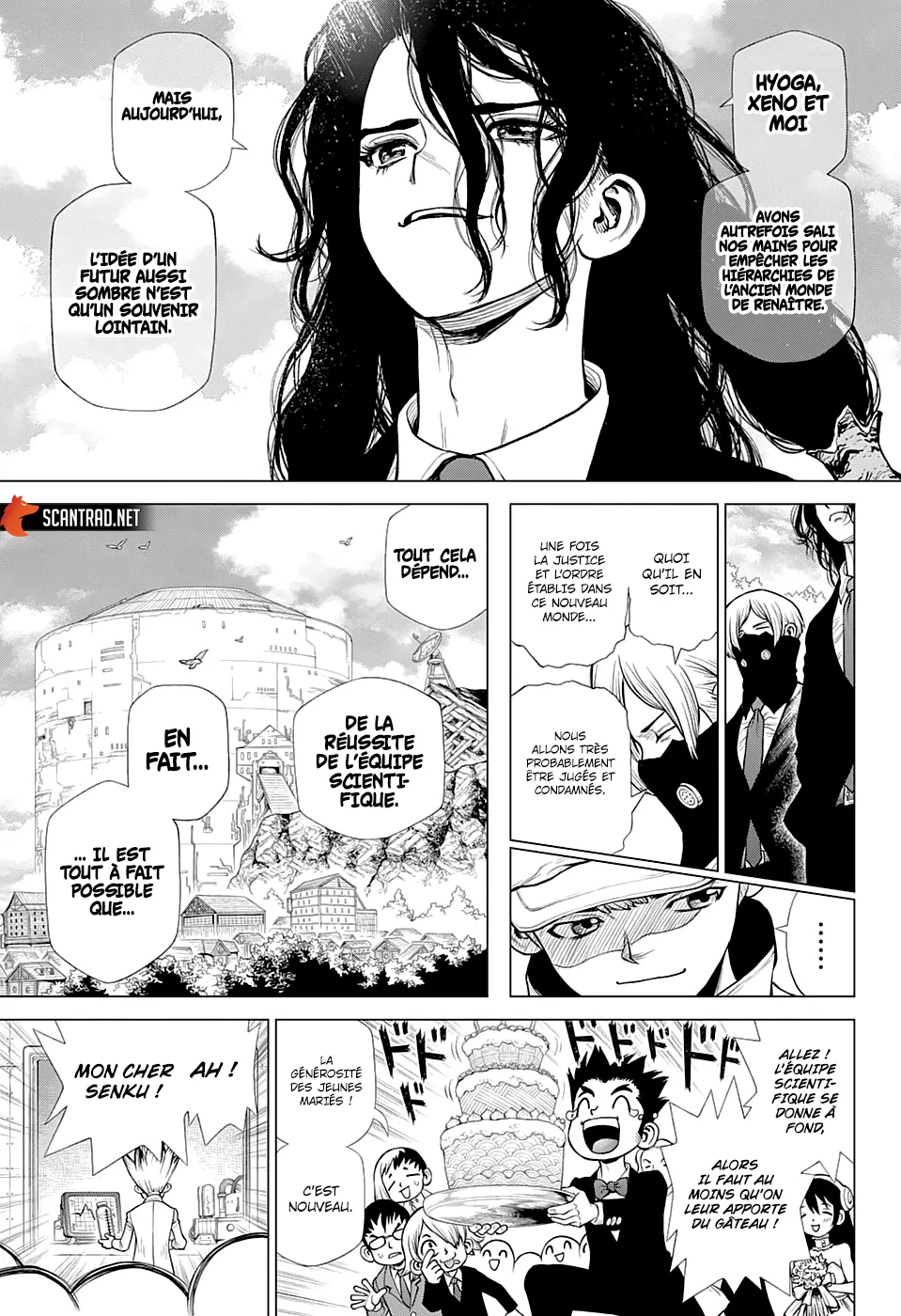 Read Dr. STONE FRANCAIS Manga Online