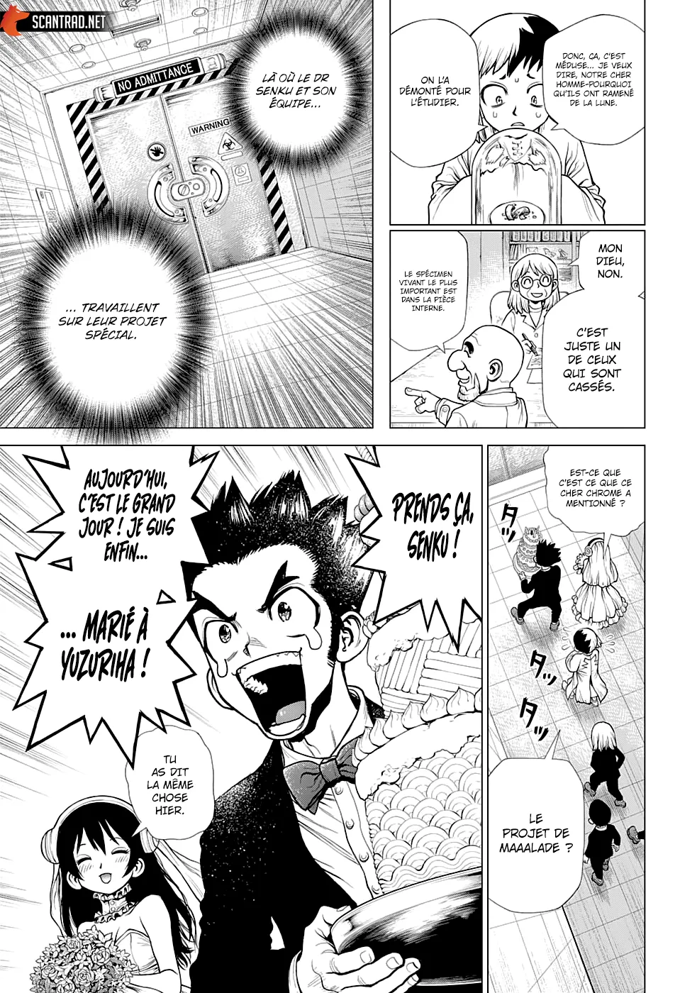 Read Dr. STONE FRANCAIS Manga Online