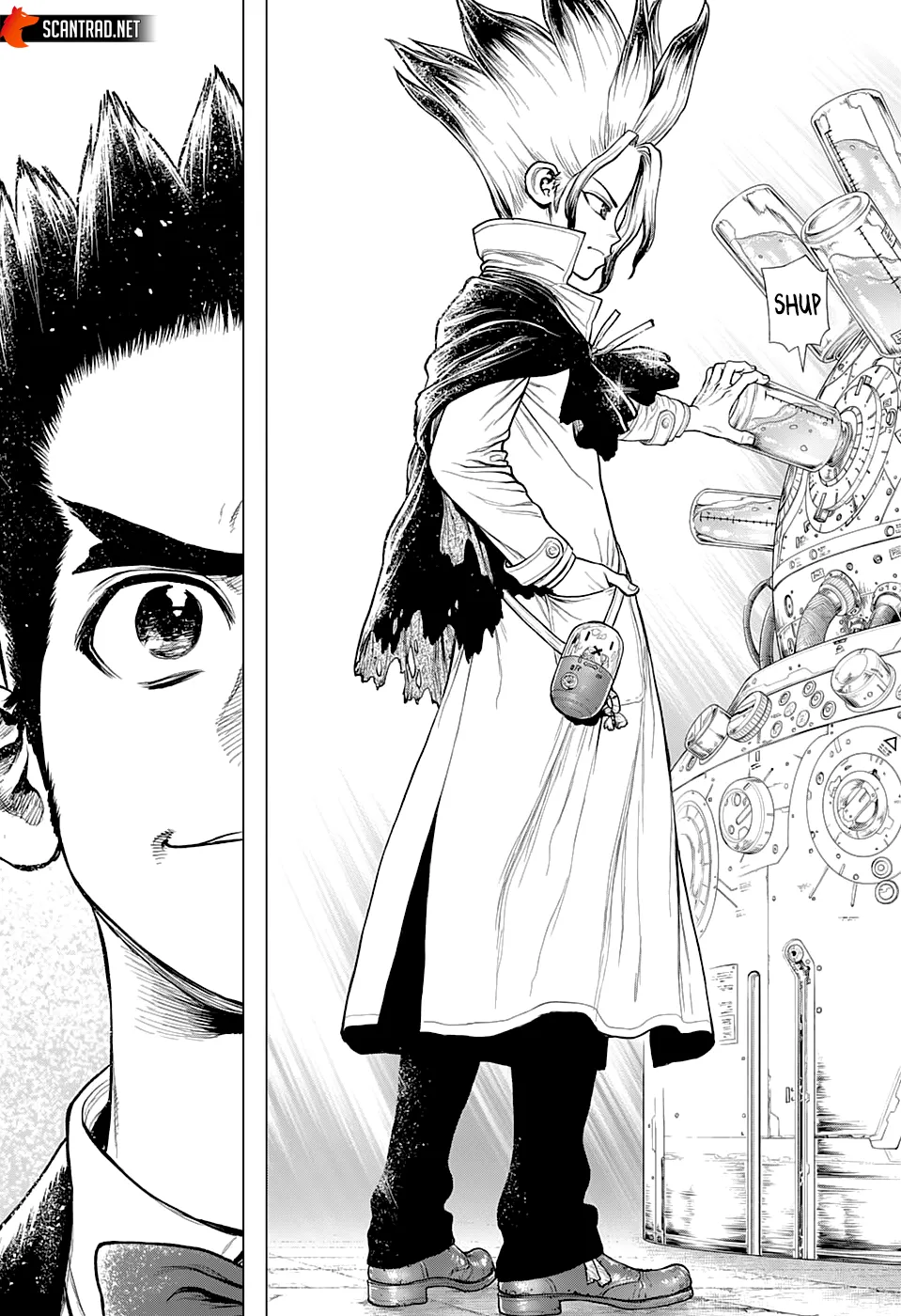 Read Dr. STONE FRANCAIS Manga Online