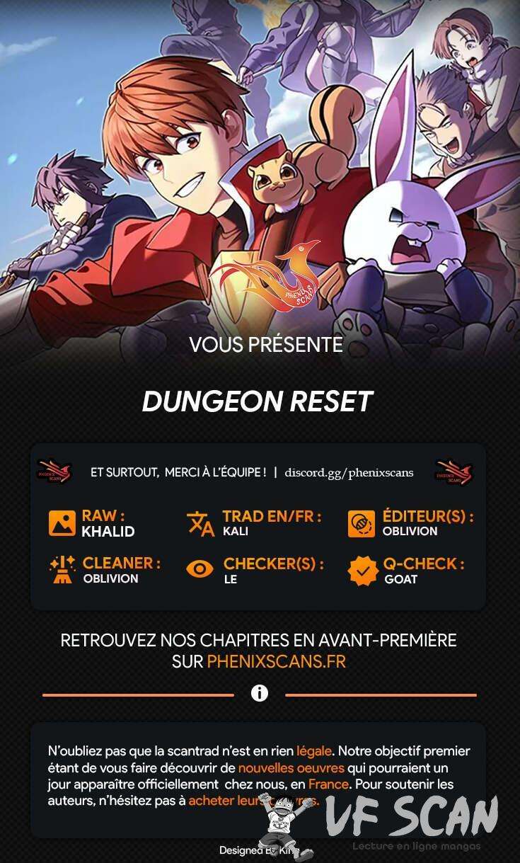 Read Dungeon Reset FRANCAIS Manga Online