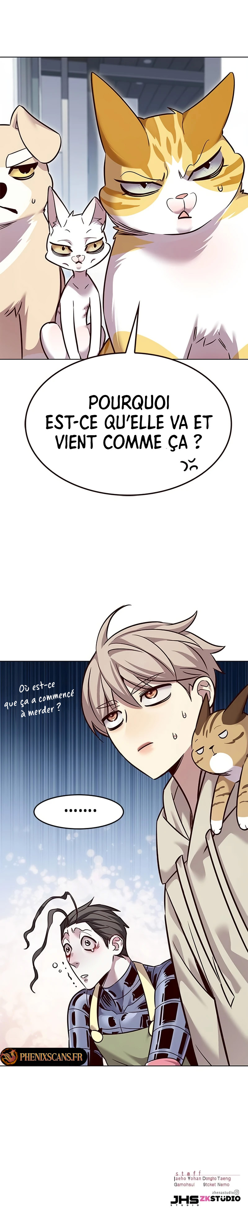 Read Eleceed FRANCAIS Manga Online