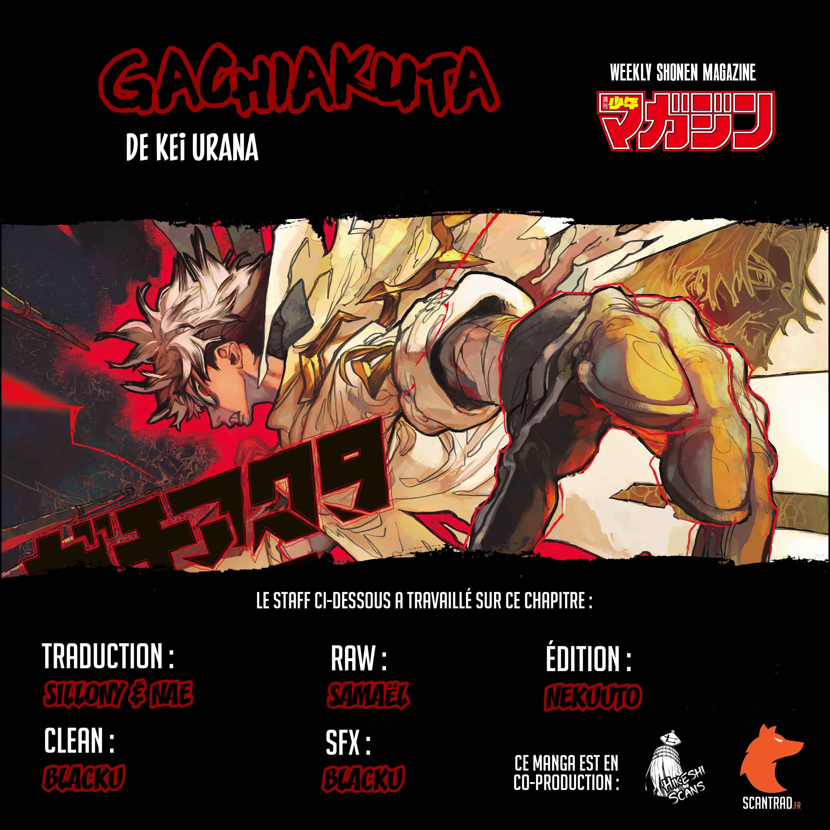 Read Gachiakuta FRANCAIS Manga Online