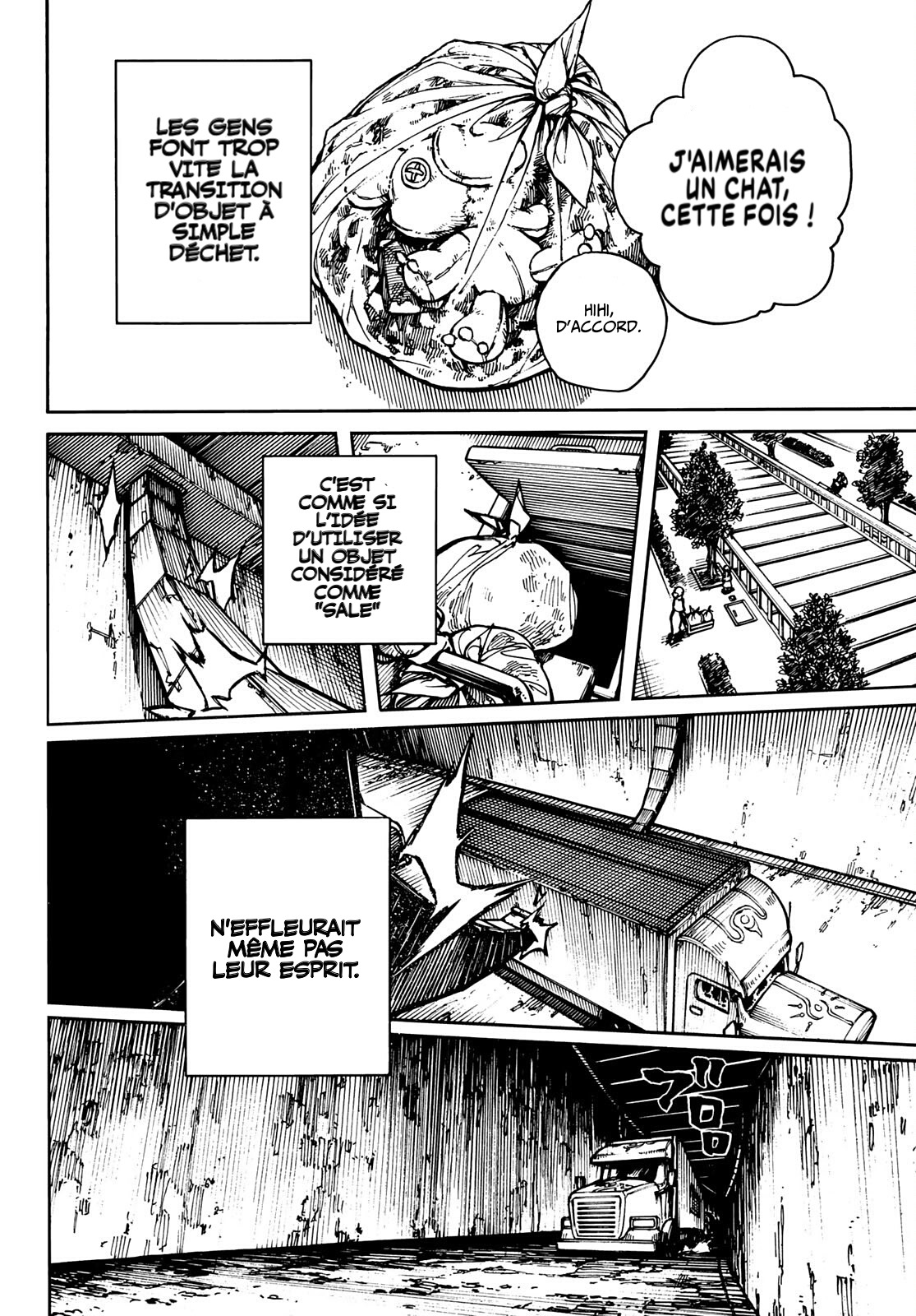 Read Gachiakuta FRANCAIS Manga Online