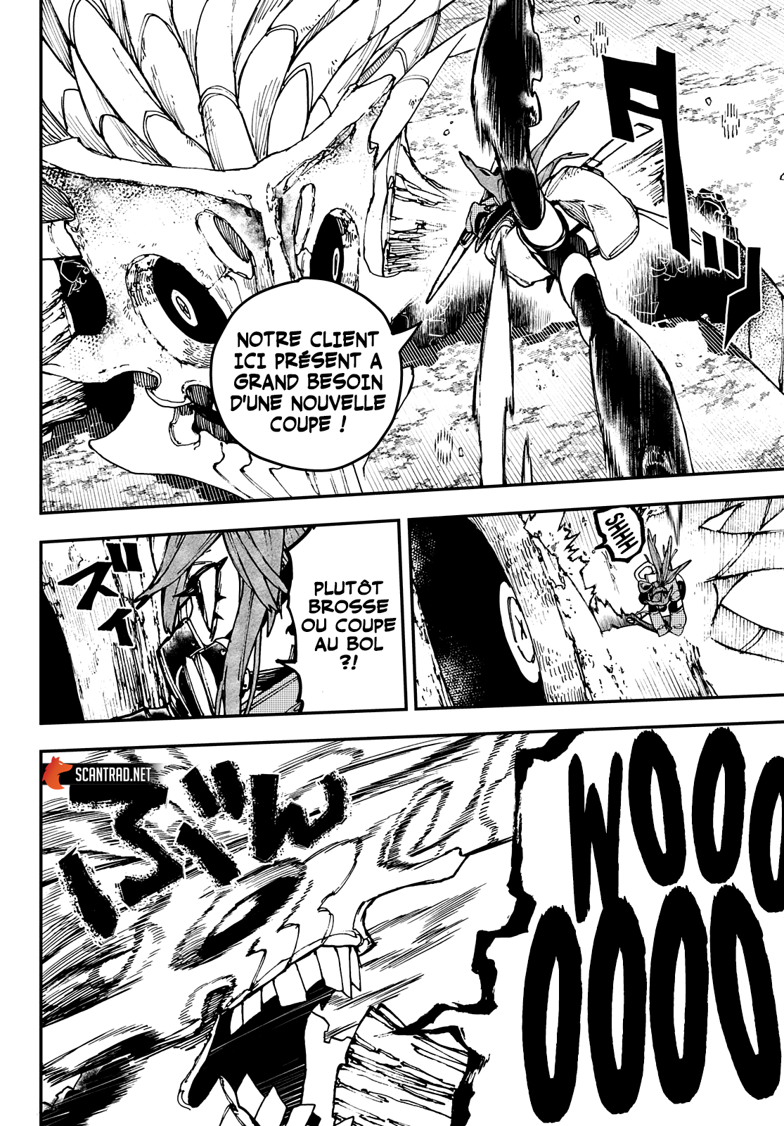 Read Gachiakuta FRANCAIS Manga Online