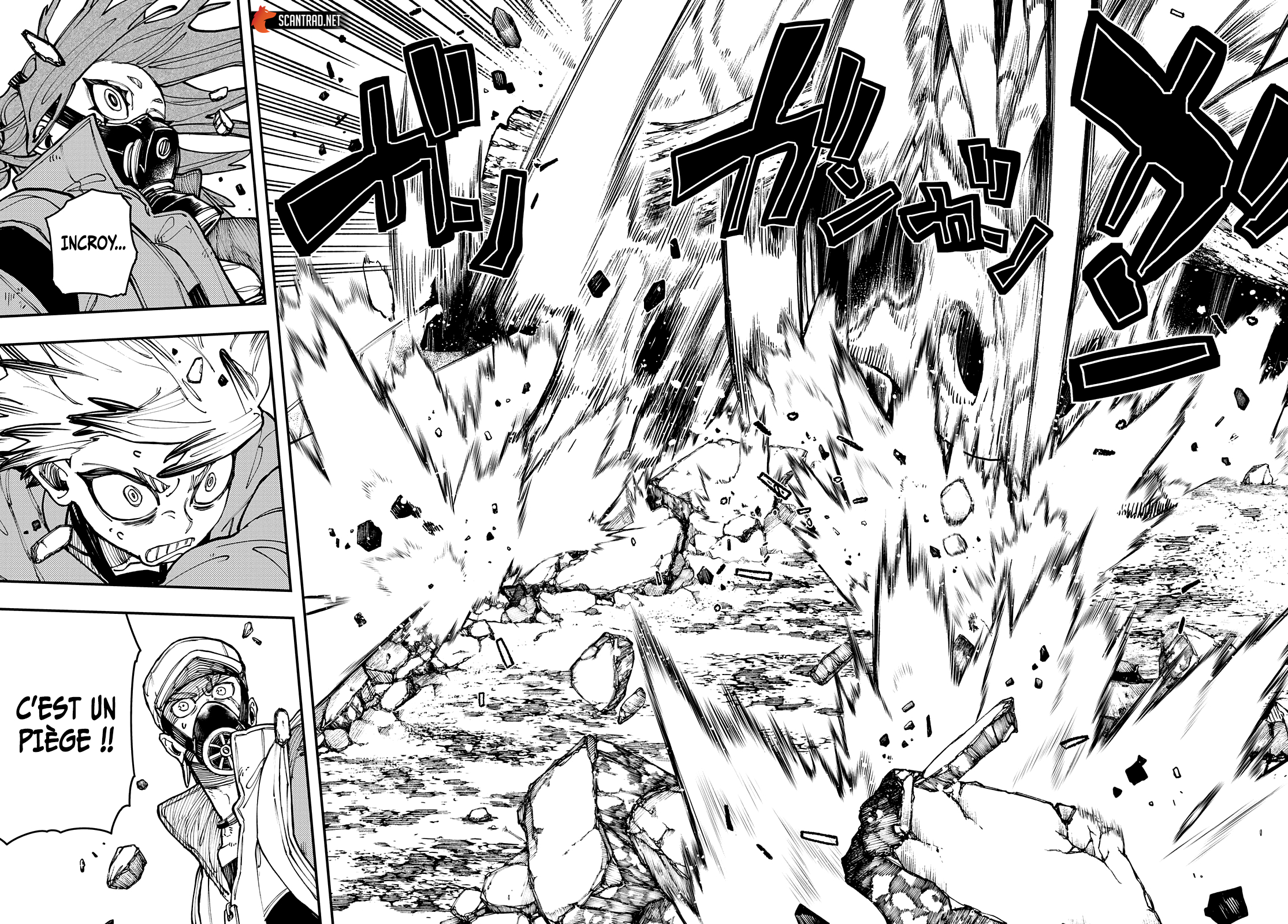 Read Gachiakuta FRANCAIS Manga Online