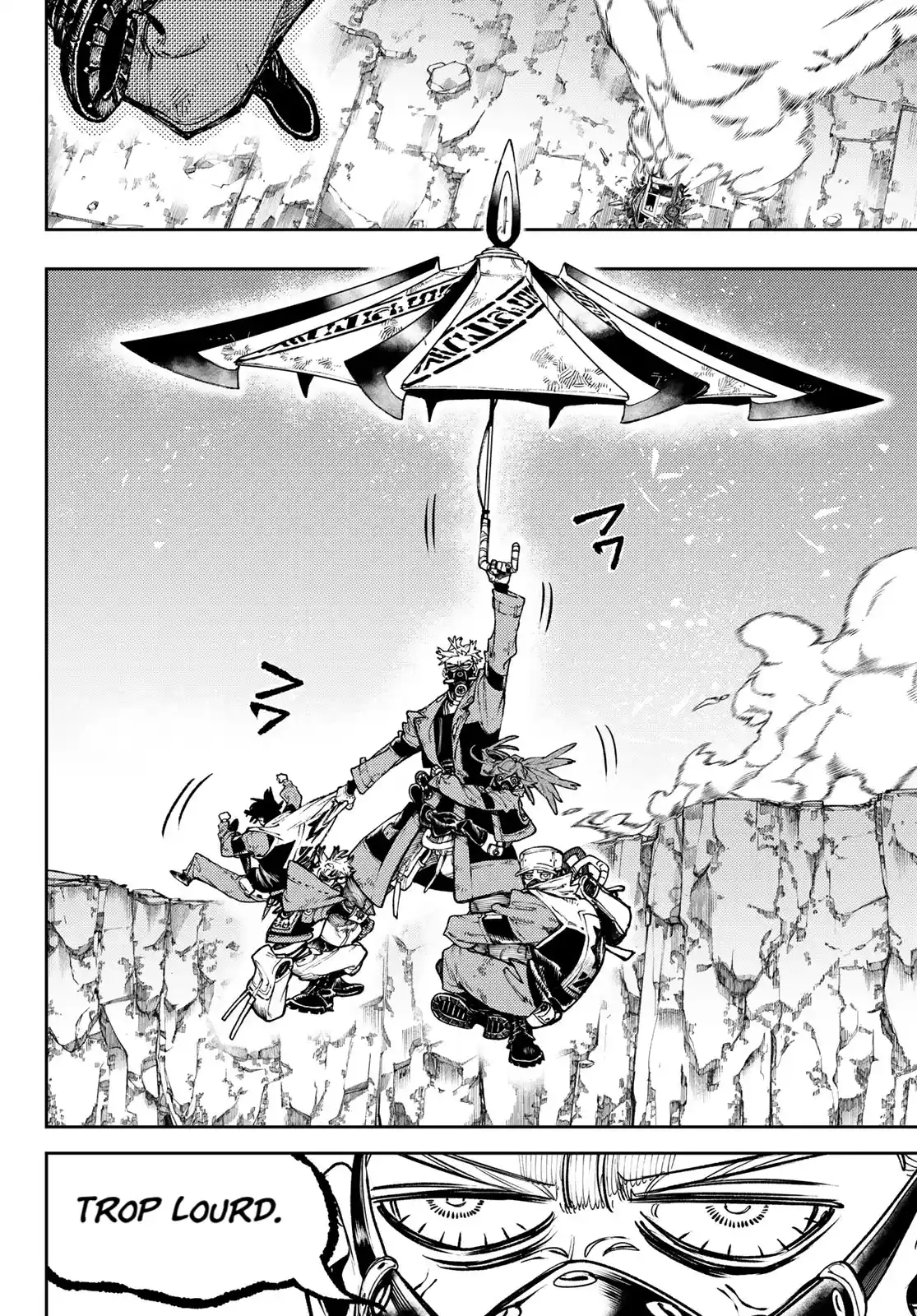 Read Gachiakuta FRANCAIS Manga Online