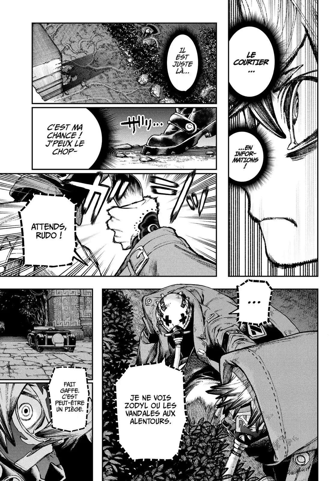 Read Gachiakuta FRANCAIS Manga Online