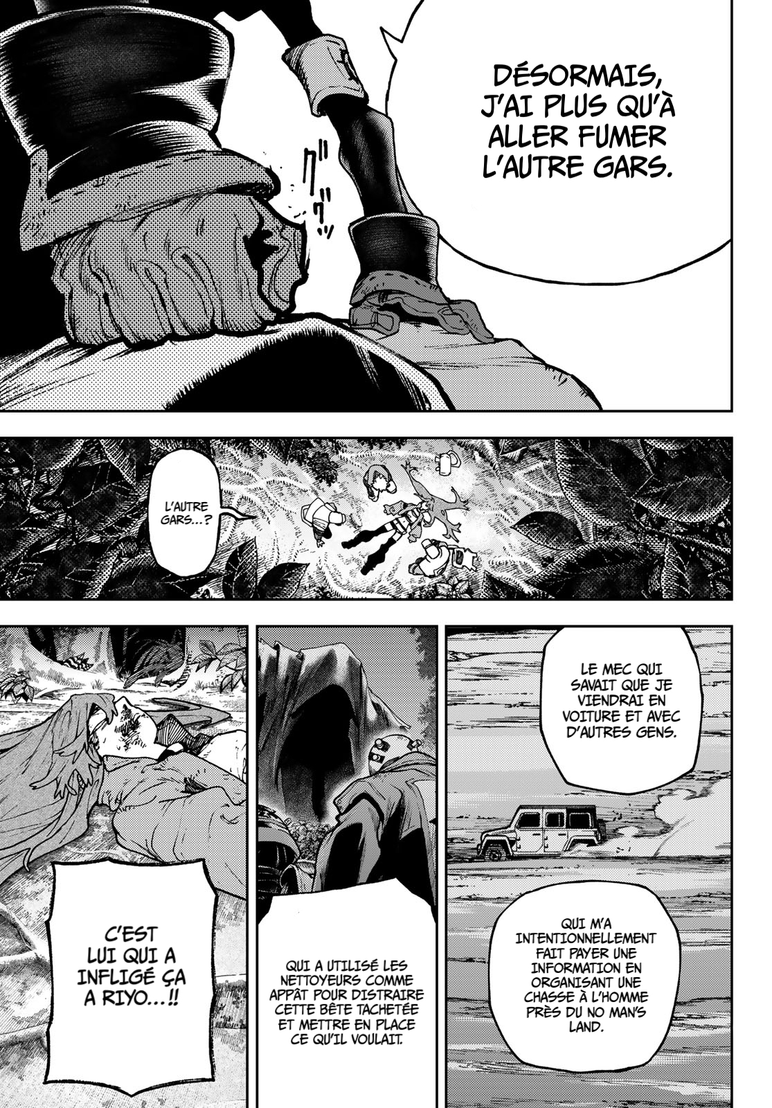 Read Gachiakuta FRANCAIS Manga Online