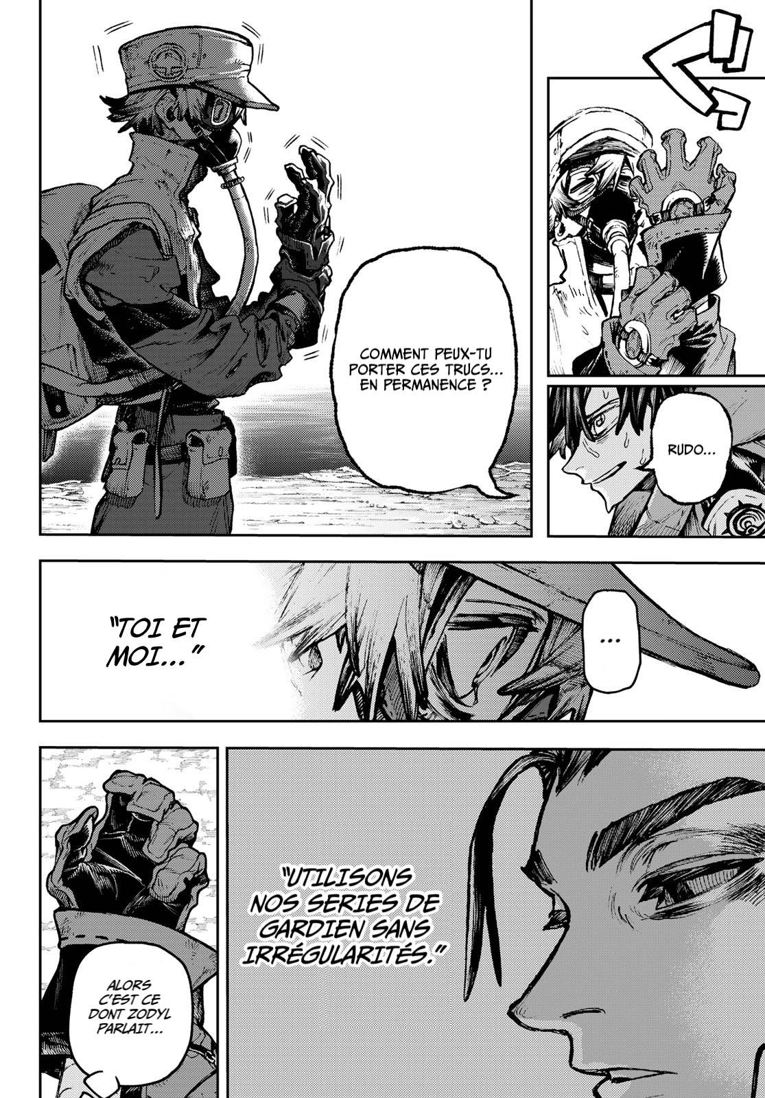 Read Gachiakuta FRANCAIS Manga Online