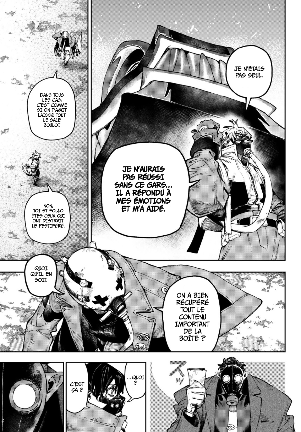 Read Gachiakuta FRANCAIS Manga Online