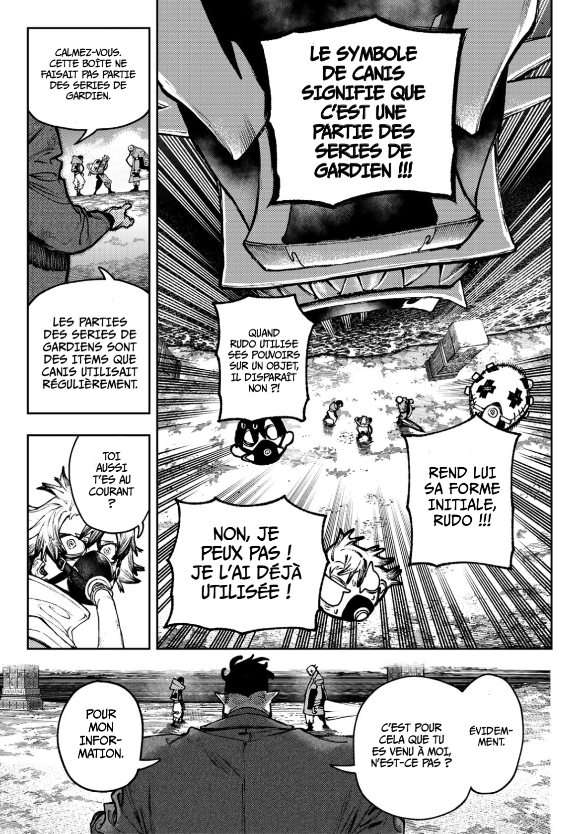 Read Gachiakuta FRANCAIS Manga Online