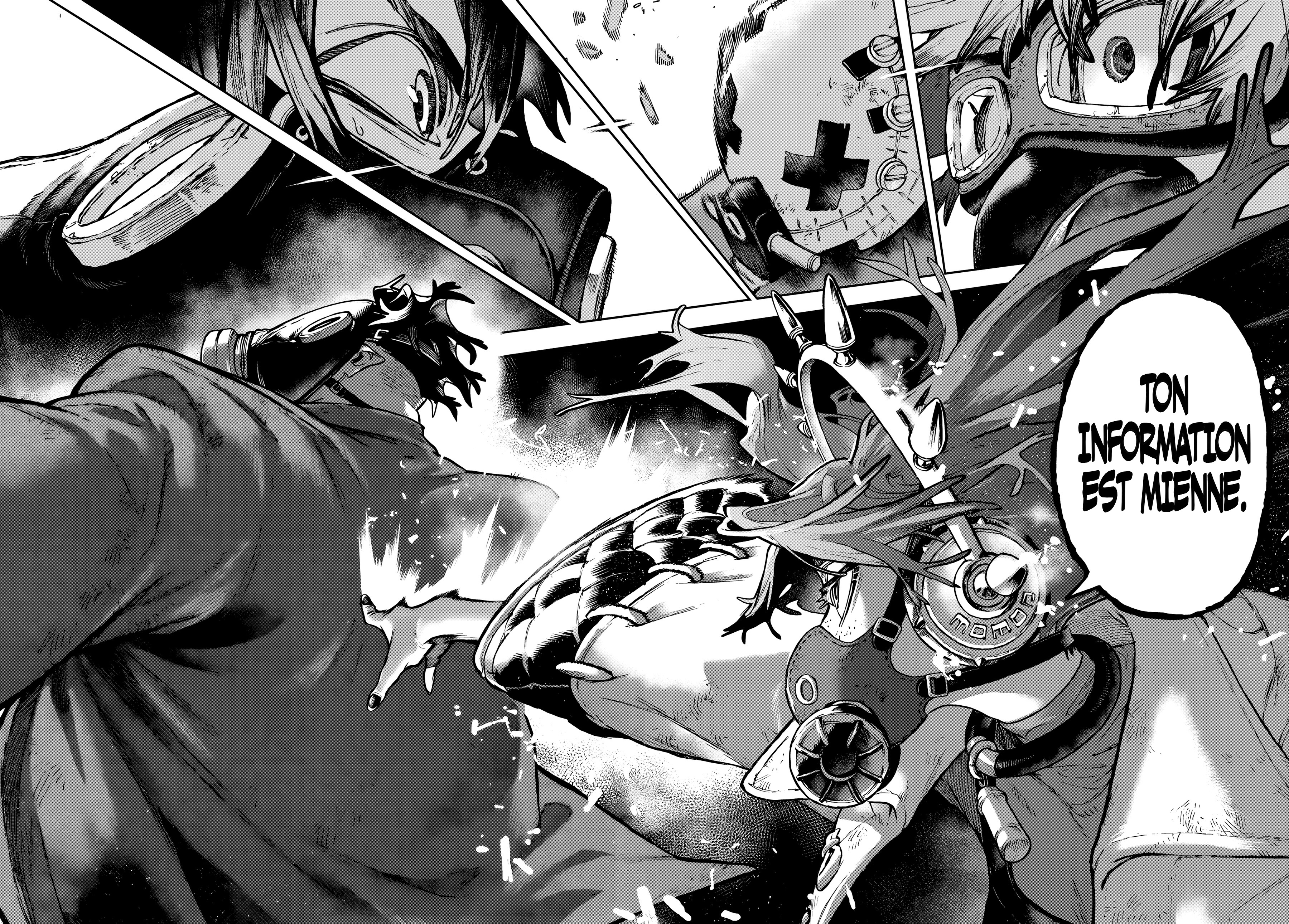 Read Gachiakuta FRANCAIS Manga Online